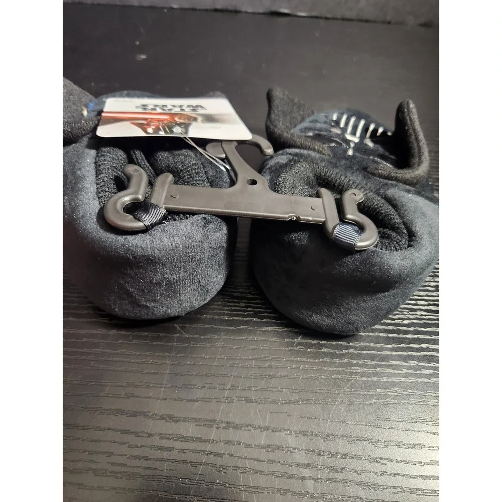Star Wars Darth Vader Slippers Toddler Boys Girls Black‎ Size M 7-8